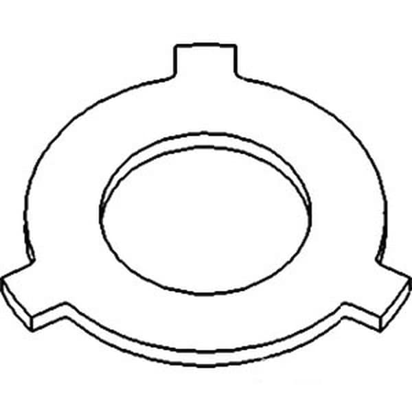 Aftermarket Master Clutch Plate Backing Fits CaseIH Tractor Models 5088 5288 120768C3 - main